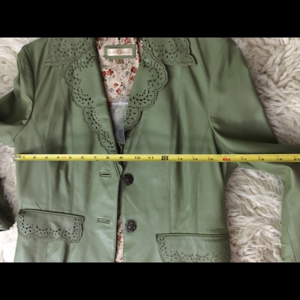 Wilson leather jacket - Picture 5 of 8